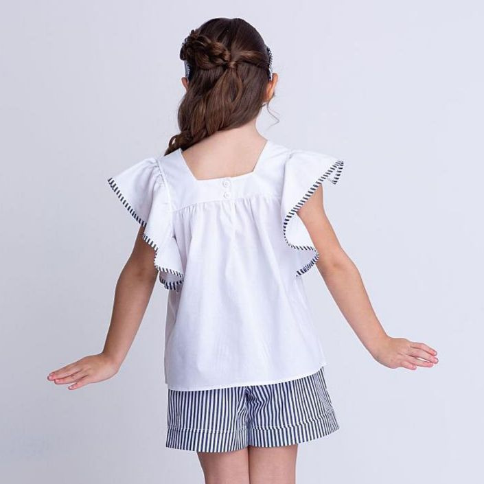 Conjunto Larissa Azul Marinho - Imagem 2