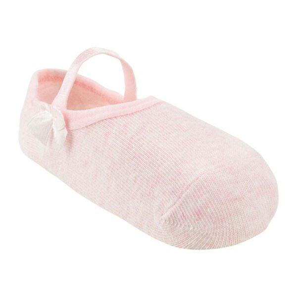 Meia Sapatilha Pimpolho® Antiderrapante Rosa Claro — imagem 2