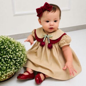 Vestido Mel Bege