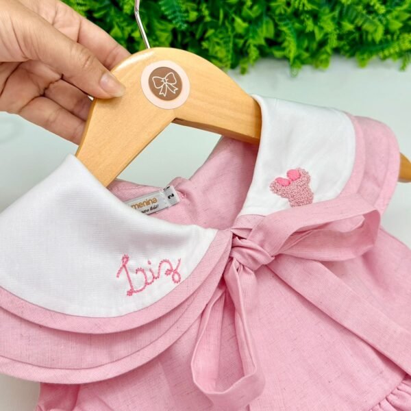 Vestido Minnie Confeiteira - Encomenda — imagem 2