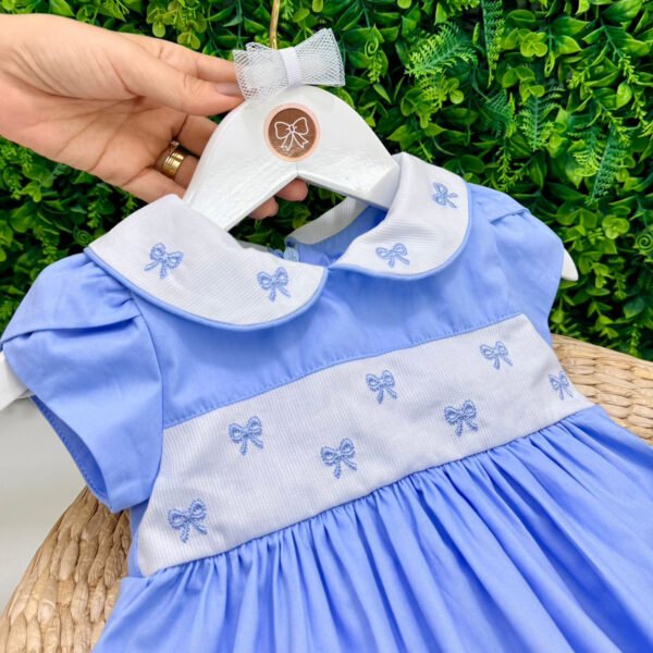 Vestido Íris Azul Claro — imagem 3