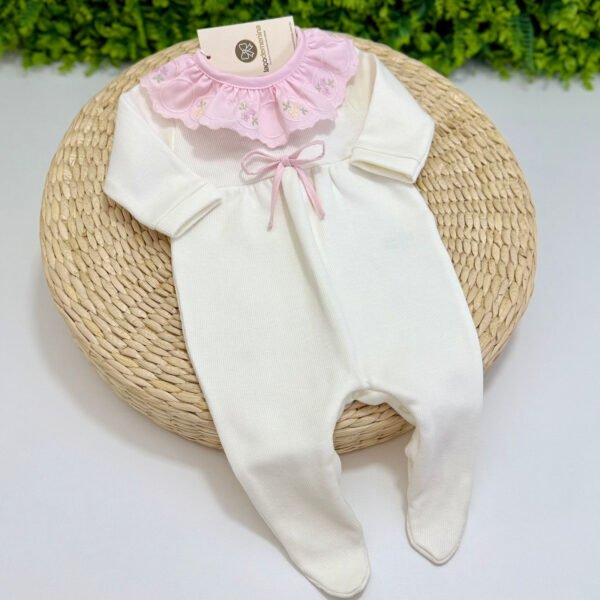 Saída Maternidade Melina Off-White Kidstar® Sem Manta — imagem 1