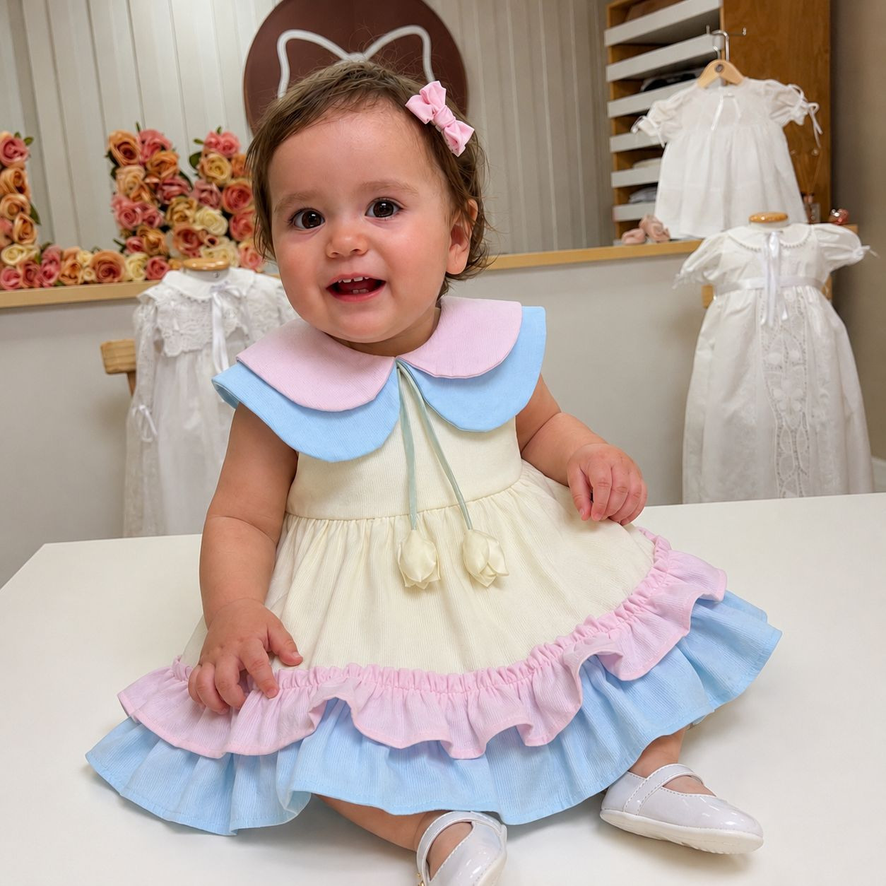 Vestido Mel Colorido