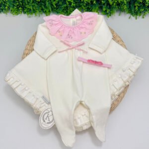 Saída Maternidade Melina Off-White Kidstar®