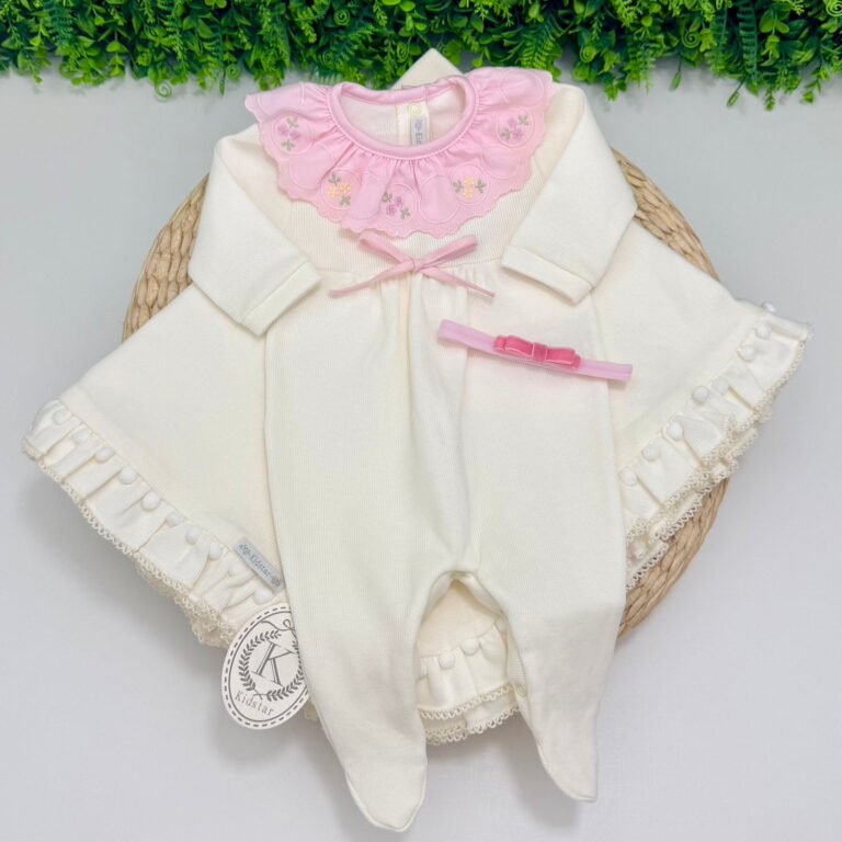 Saída Maternidade Melina Off-White Kidstar®