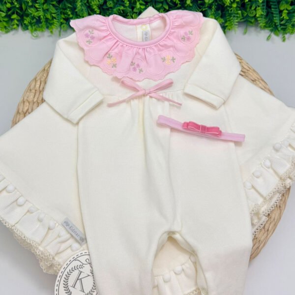 Saída Maternidade Melina Off-White Kidstar® — imagem 2