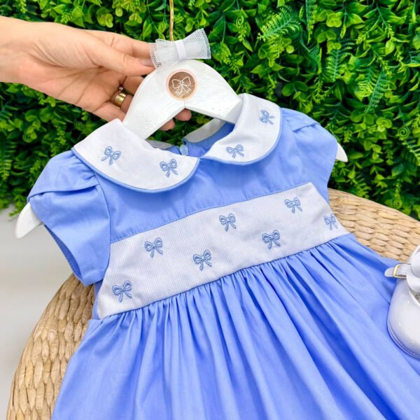 Vestido Íris Azul Claro — imagem 2