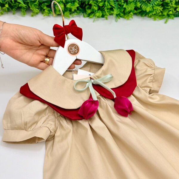 Vestido Mel Bege — imagem 3