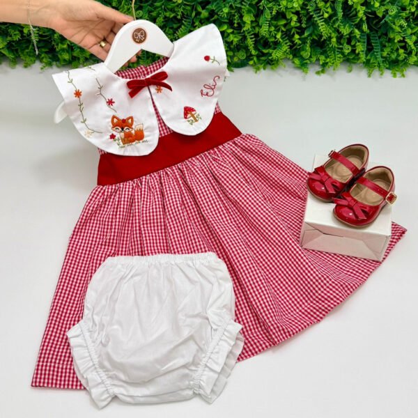 Vestido Bosque Personalizado - Encomenda — imagem 1