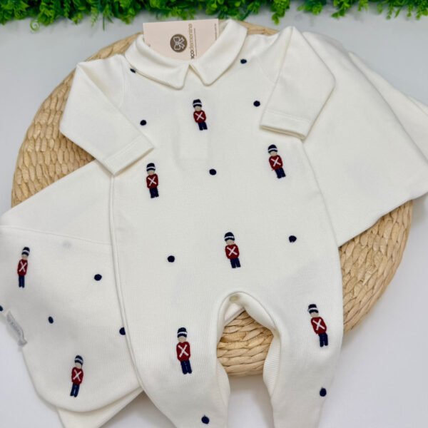 Saída Maternidade Off-White Kidstar® Soldadinho de Chumbo — imagem 2