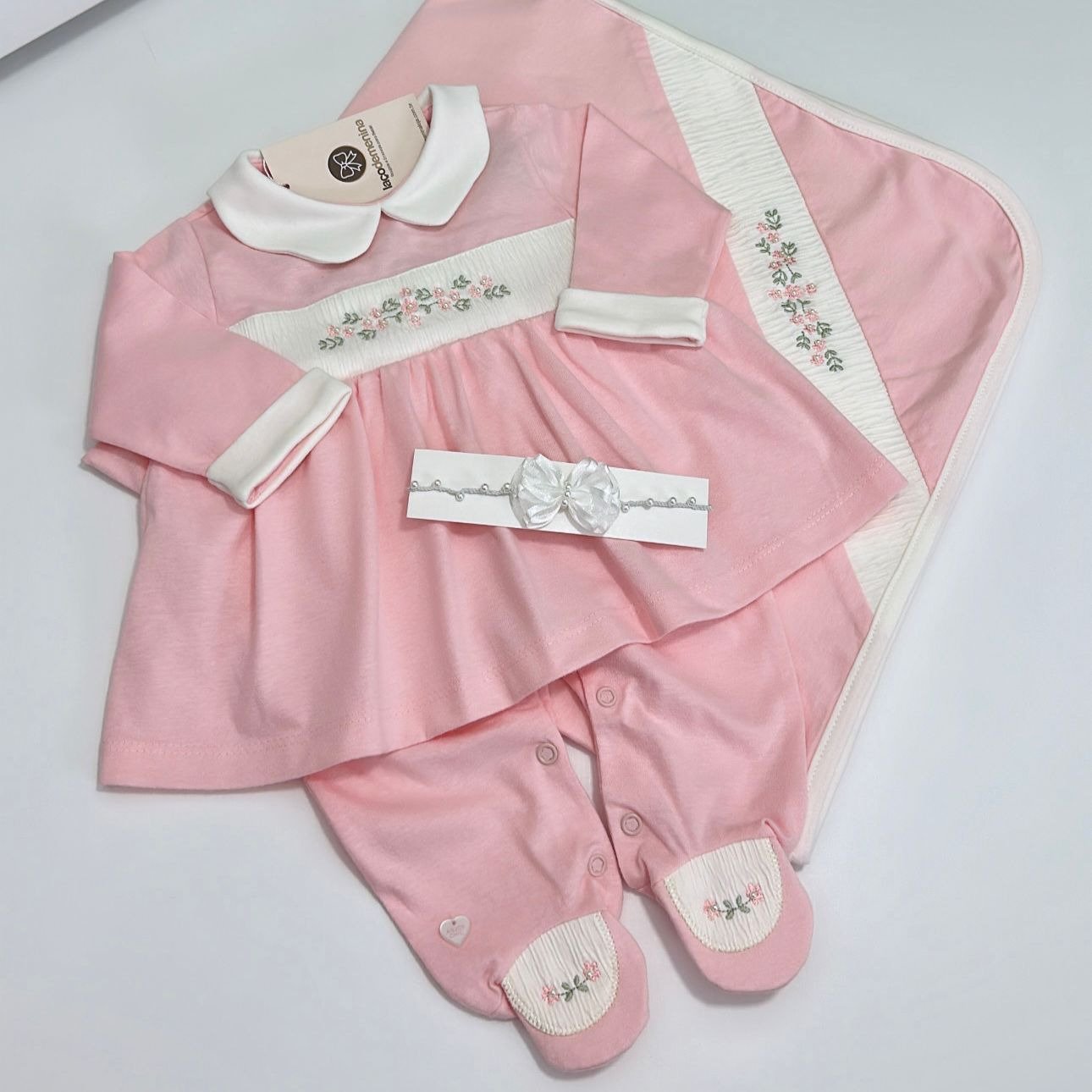 Saída Maternidade Mencia Rosa