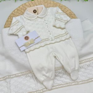 Saída Maternidade Carolina Off-White
