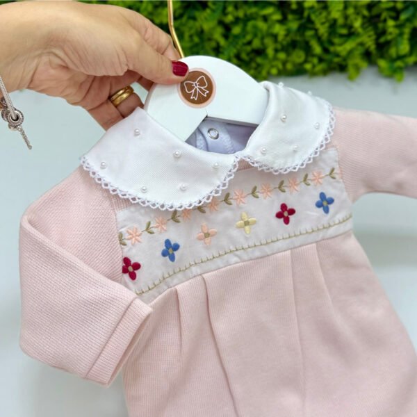 Macacão Kidstar® Cloé com Body Pérolas — imagem 2