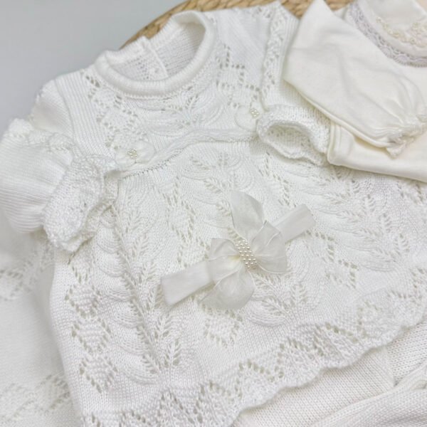 Saída Maternidade Sofia Off-White — imagem 2