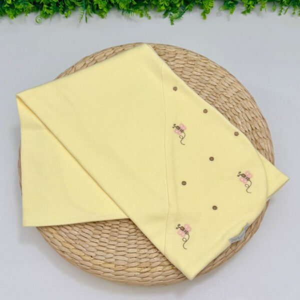 Saída Maternidade Amarelo Kidstar® Borboletas — imagem 3