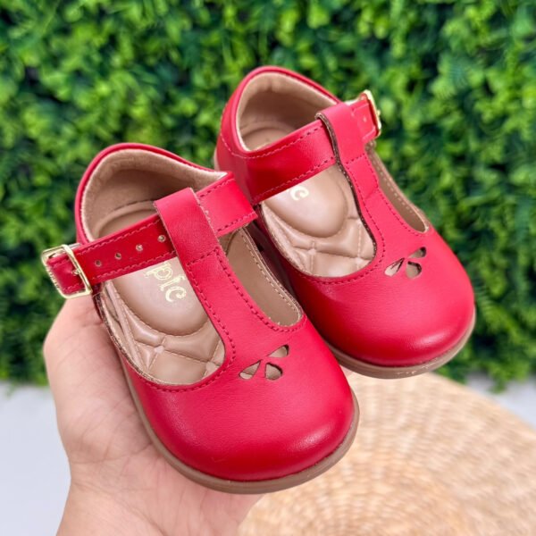 Sapatinho Lupie® Luna Vermelho — imagem 2