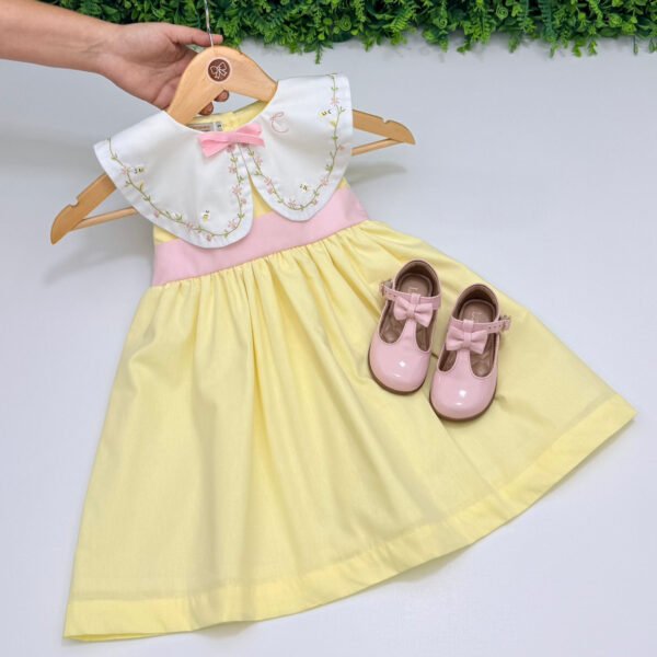 Vestido Personalizado Jardim Encantado (Encomenda) — imagem 1
