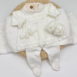 Saída Maternidade Sofia Off-White