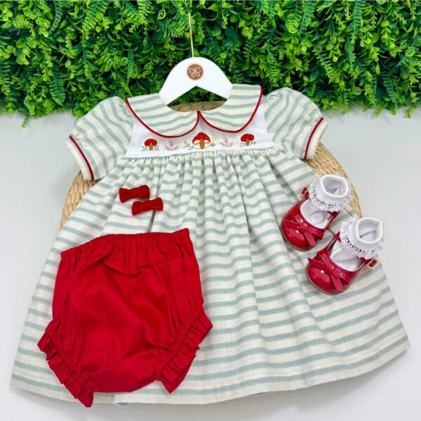 Vestido Ayla Listrado — imagem 1