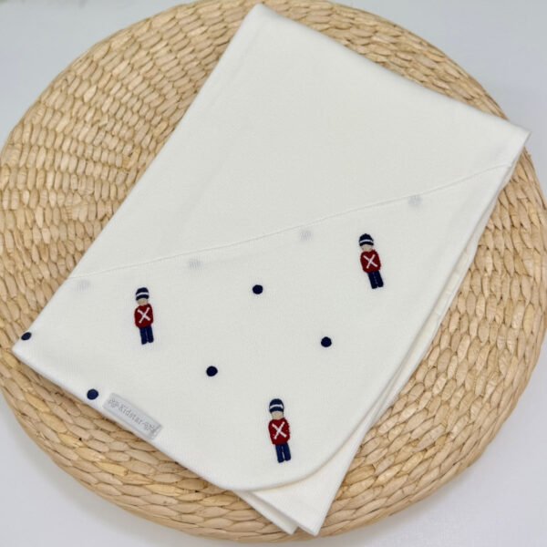 Saída Maternidade Off-White Kidstar® Soldadinho de Chumbo — imagem 3