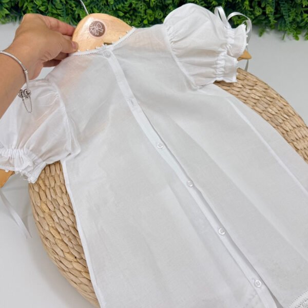 Vestido Angel Renda Renascença — imagem 3