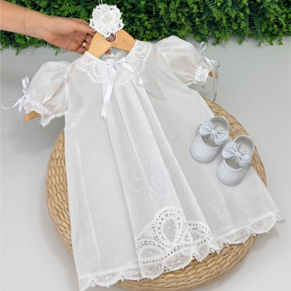 Vestido Angel Renda Renascença — imagem 1