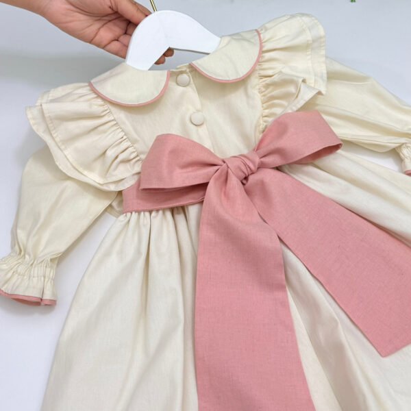 Vestido Festa Personalizado Manga Longa (Encomenda) — imagem 3
