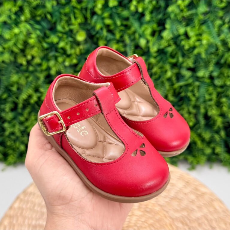 Sapatinho Lupie® Luna Vermelho