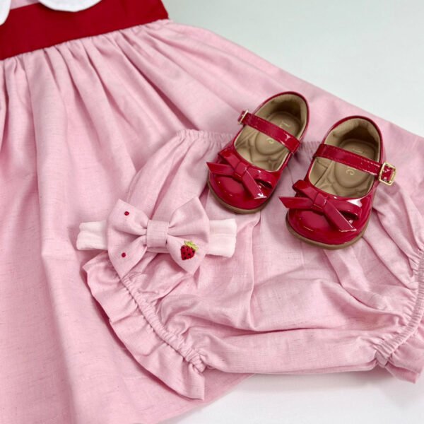 Vestido Moranguinho (Encomenda) — imagem 3