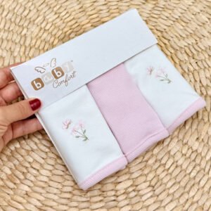 Kit Fraldas de Boca Anjos Baby®Feminino