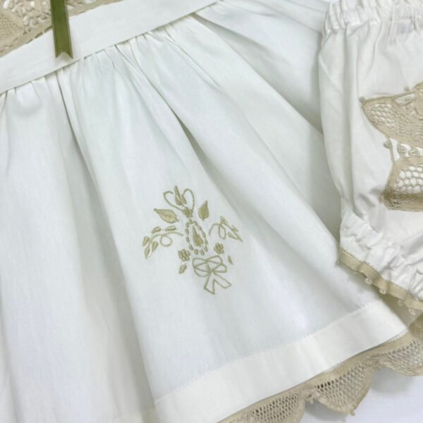 Vestido Elise Off-White — imagem 2