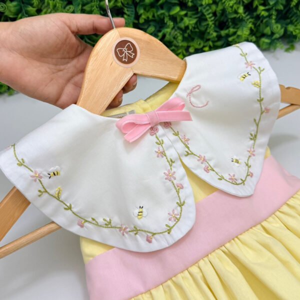 Vestido Personalizado Jardim Encantado (Encomenda) — imagem 3