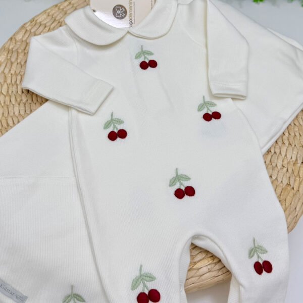 Saída Maternidade Off-White Kidstar® Cerejinha — imagem 2