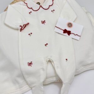 Saída Maternidade Sabrina Off-White