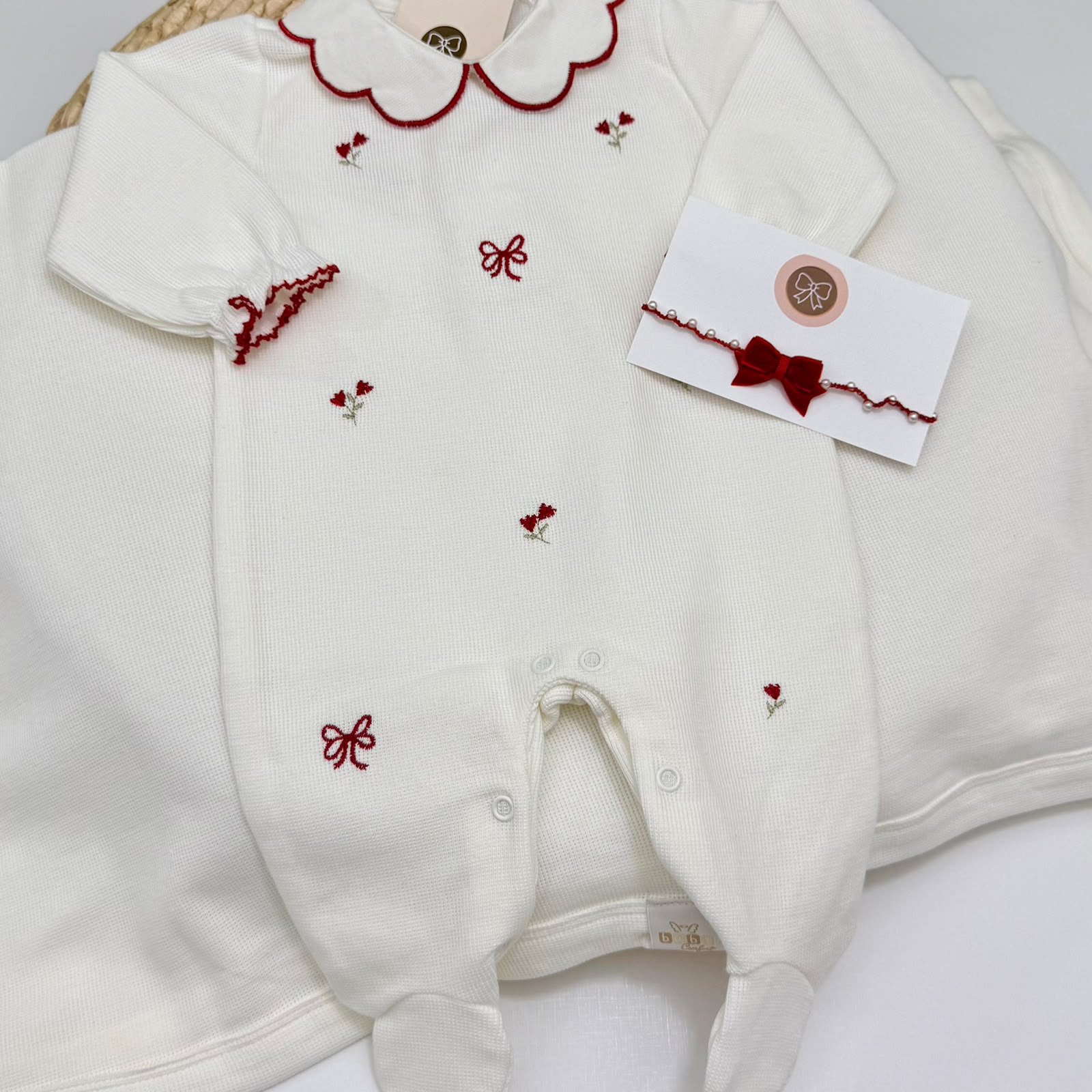 Saída Maternidade Sabrina Off-White