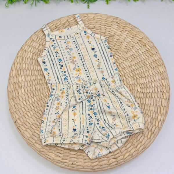 Conjuntinho Isa Estampado Off-White — imagem 2