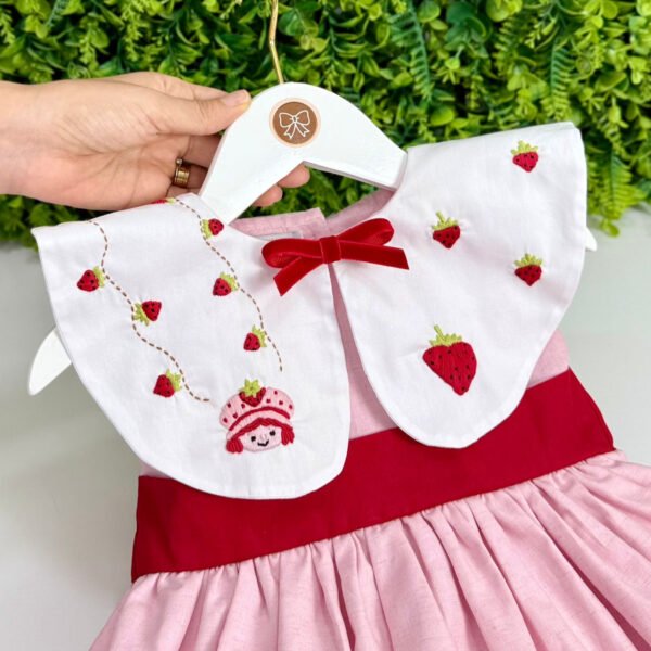 Vestido Moranguinho (Encomenda) — imagem 2