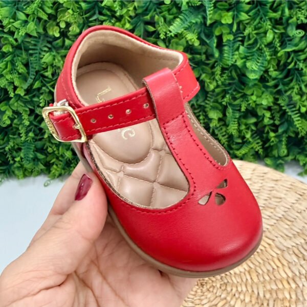 Sapatinho Lupie® Luna Vermelho — imagem 3