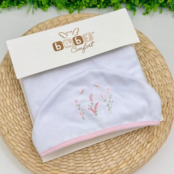 Toalha Capuz Anjos Baby®Feminino — imagem 1