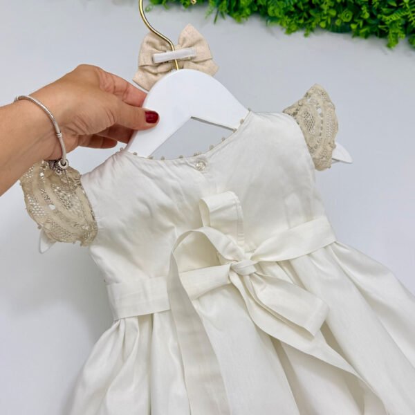 Vestido Elise Off-White — imagem 3