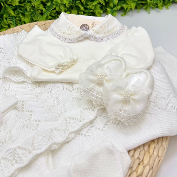 Saída Maternidade Sofia Off-White — imagem 3