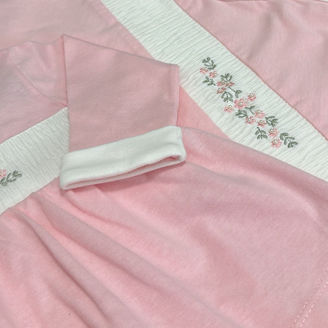 Saída Maternidade Mencia Rosa - Imagem 3