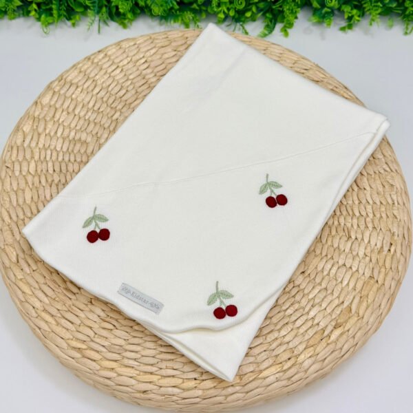 Saída Maternidade Off-White Kidstar® Cerejinha — imagem 3