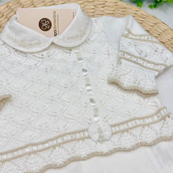 Saída Maternidade Carolina Off-White — imagem 2