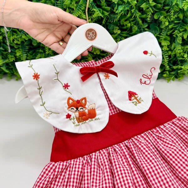Vestido Bosque Personalizado - Encomenda — imagem 2