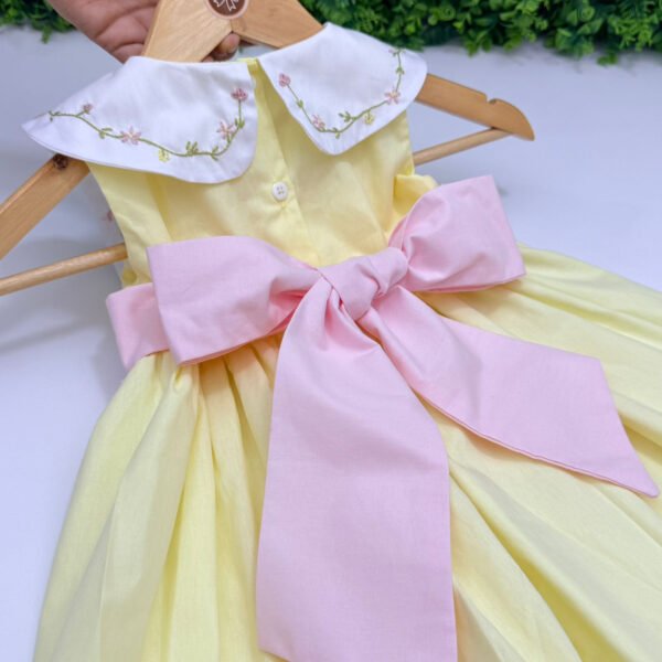 Vestido Personalizado Jardim Encantado (Encomenda) — imagem 4