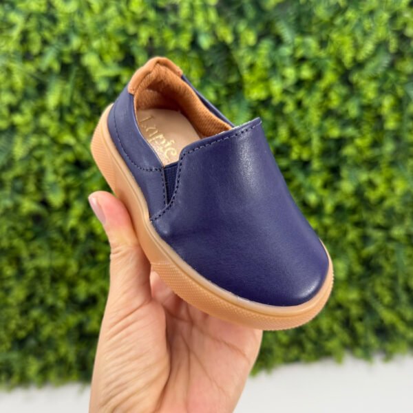Sapatênis Slip Lupie® Azul Marinho — imagem 2