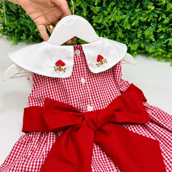 Vestido Bosque Personalizado - Encomenda — imagem 3