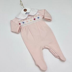 Macacão Kidstar® Cloé com Body Pérolas