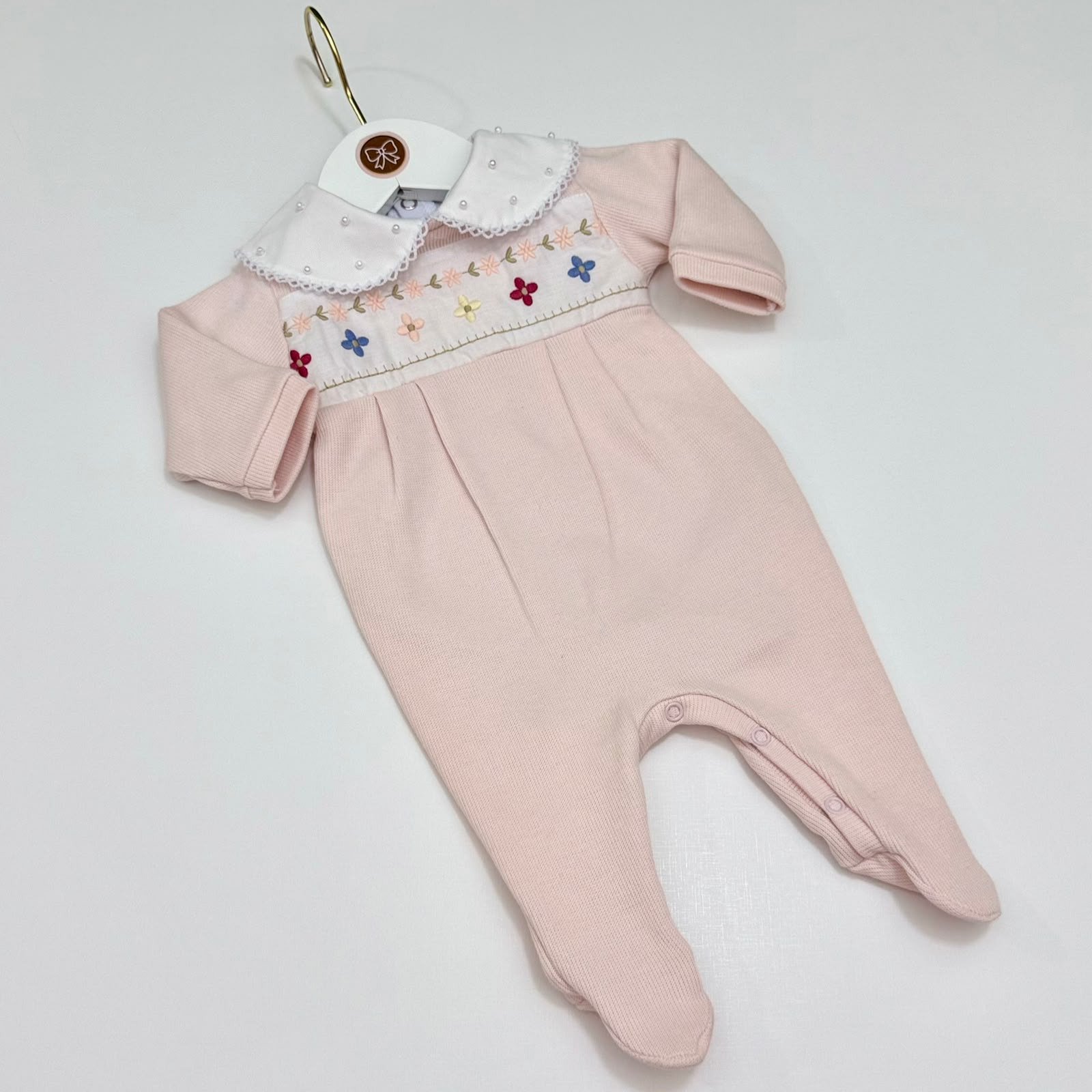 Macacão Kidstar® Cloé com Body Pérolas